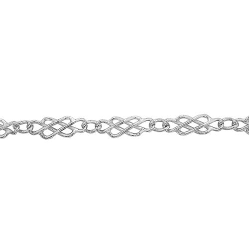 Silver Celtic Bracelet (G2131)