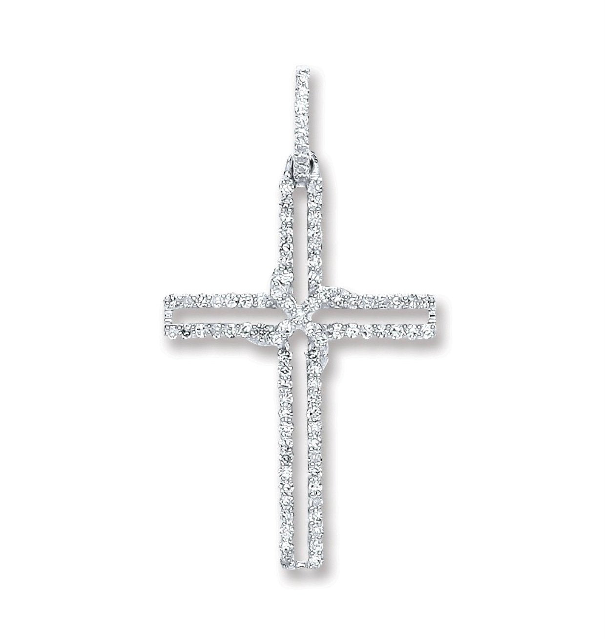 .25ct Diamond Cross (Dpd0407)