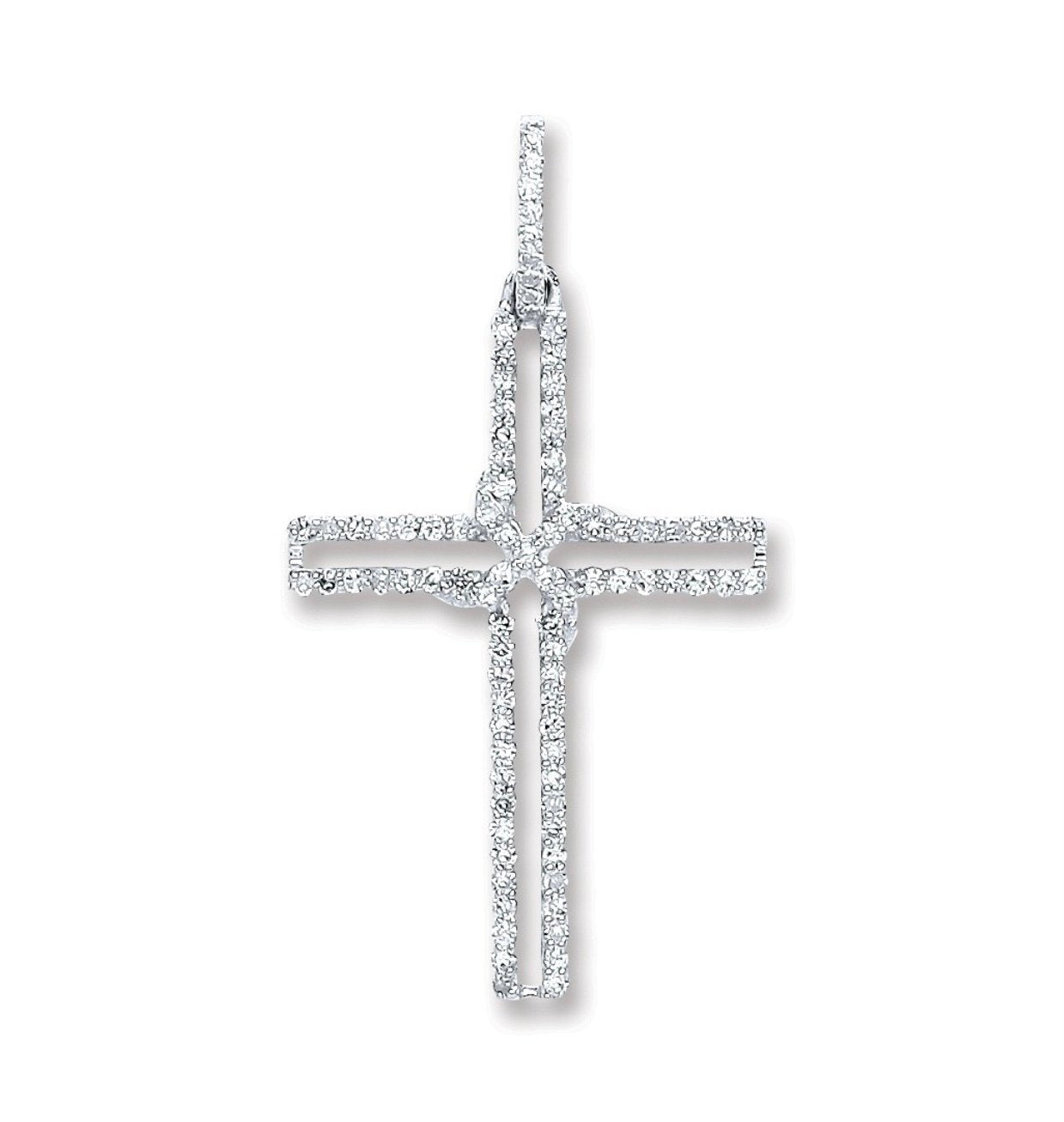 .25ct Diamond Cross