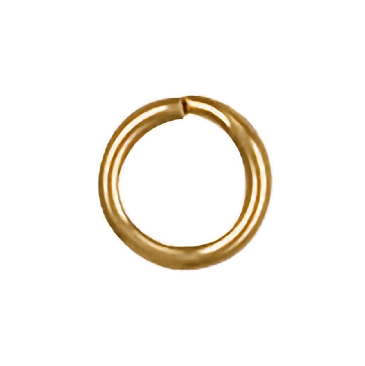 9ct Gold 7mm Jump Ring