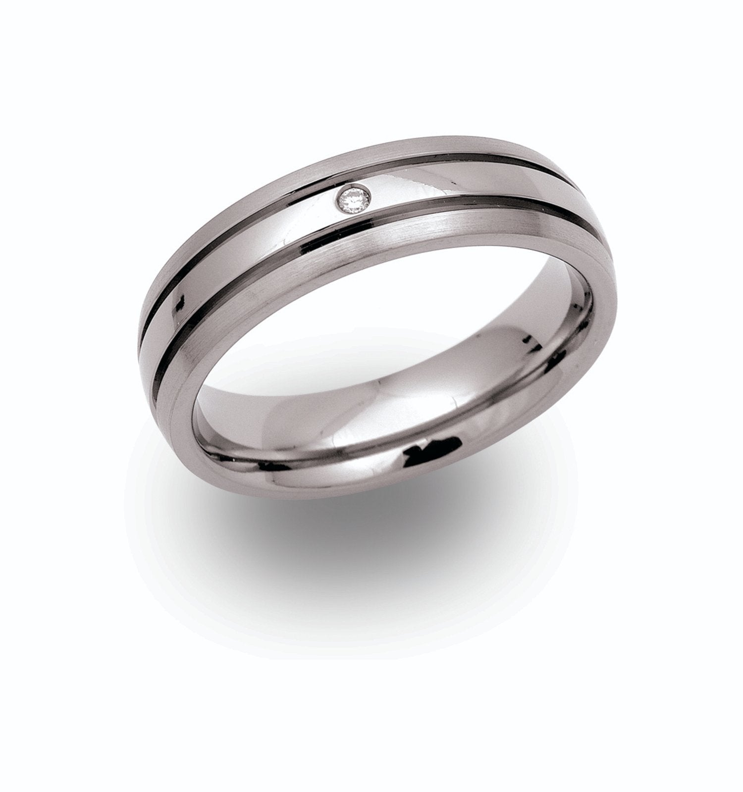 Titanium 6mm Gents Wedding Ring