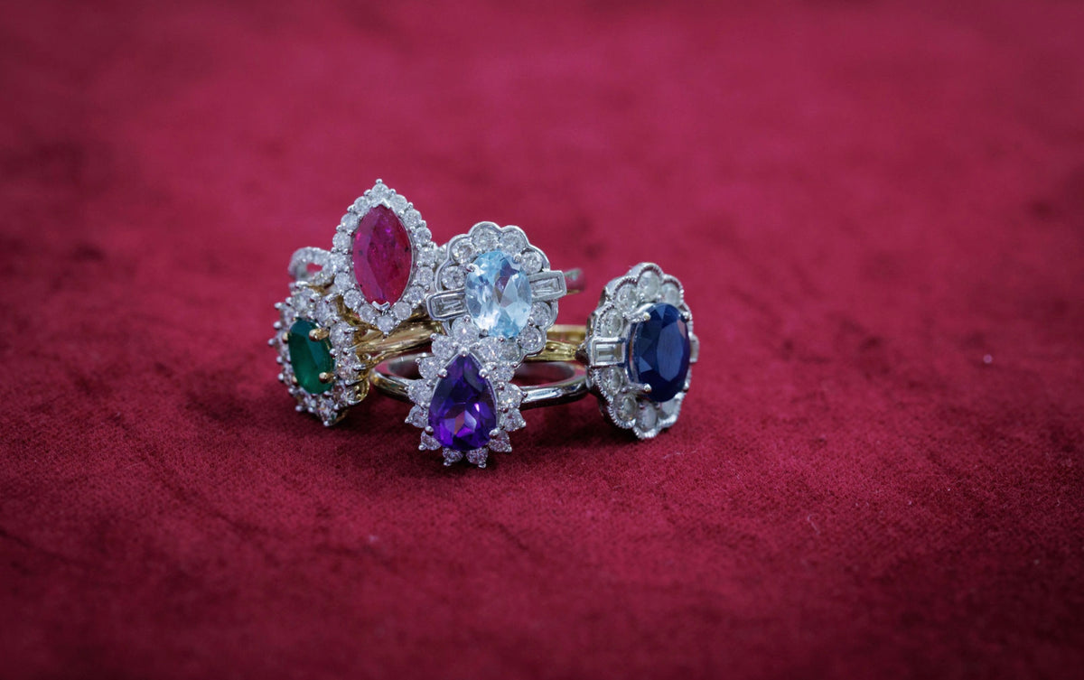 Gemstone Rings