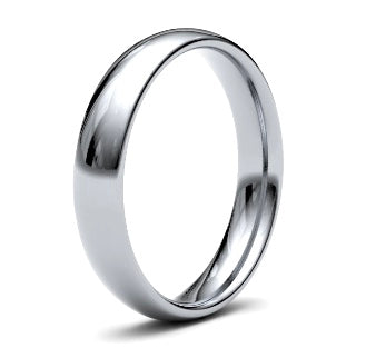 9ct 5mm Medium Court Wedding Ring (5Gmc-9y)