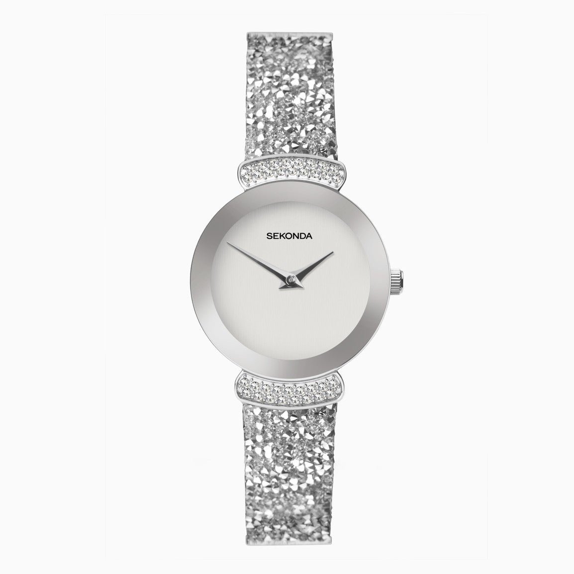 (40516) Sekonda Crystal Strap Ladies Watch