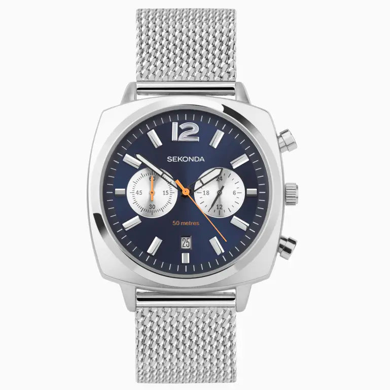 (30100) Sekonda Stainless Steel Gents Watch