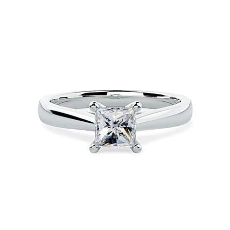 .40ct Princess Cut Diamond Solitiare Ring (750)