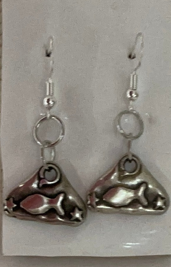 Danon Fish Drop Earrings