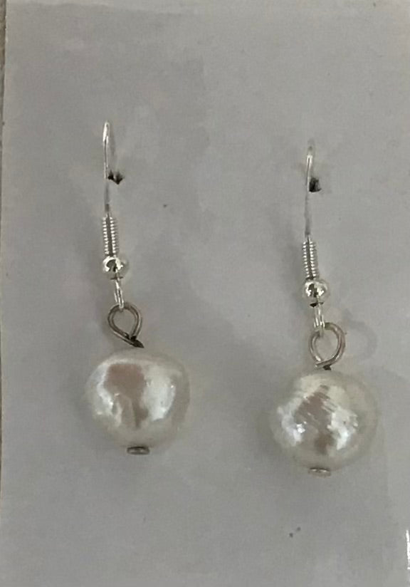Danon Pearl Drop Earrings