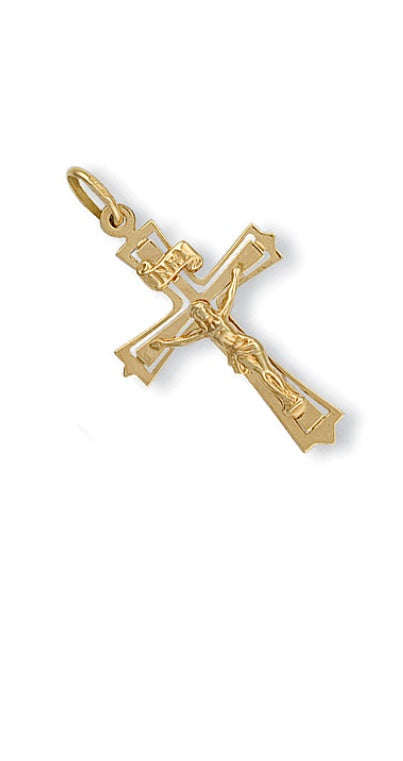 9ct Crucifix (Cx0037)