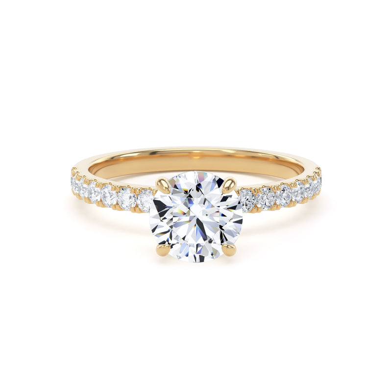 1.20ct Brilliant Cut Lab Grown Diamond Solitaire Ring (Rsp02)
