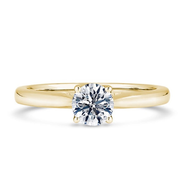 1.02ct Round cut Diamond Ring (G45141)