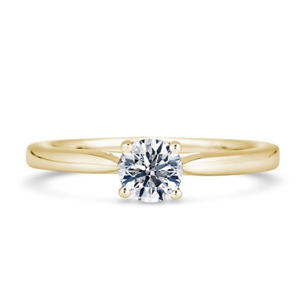 .71ct Round Diamond Solitaire Ring (G387221ppx)