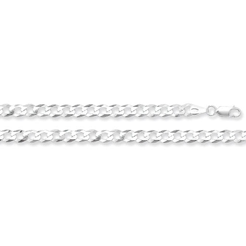 Silver Curb Chain (G1244)