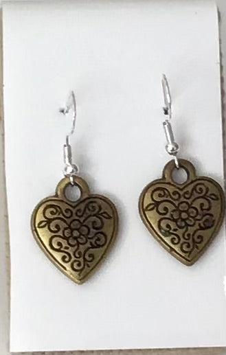 Danon Gold Plated Drop Earrings