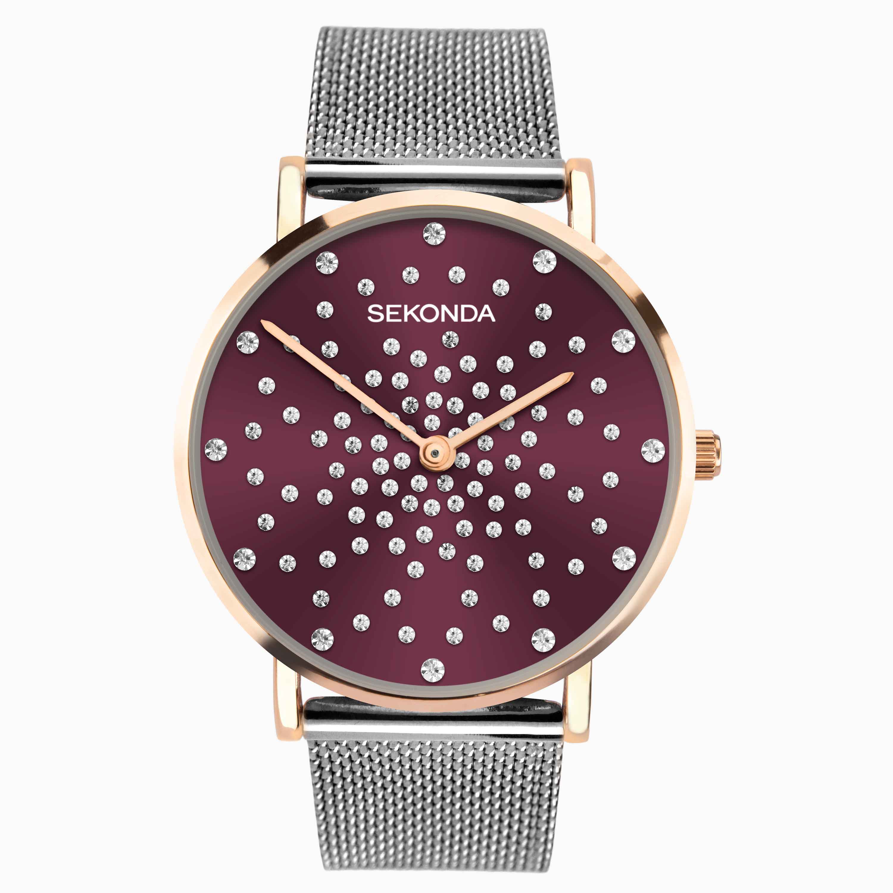 (40500) Sekonda Stainless Steel Ladies Watch