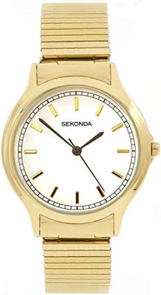 (3136B) Sekonda Gold Plated Expanding Gents Sale Watch