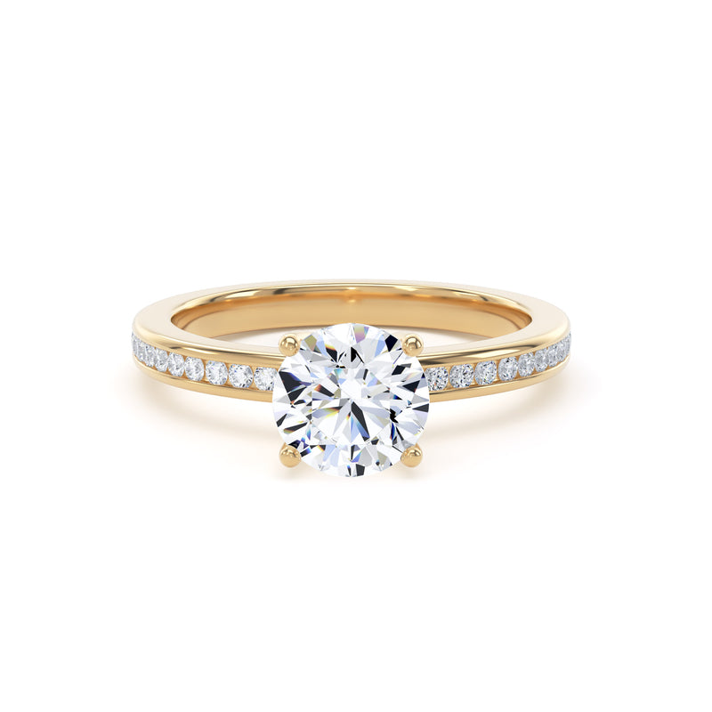 1.25ct Brilliant Cut Lab Grown Diamond Solitaire Ring (Rsc01)