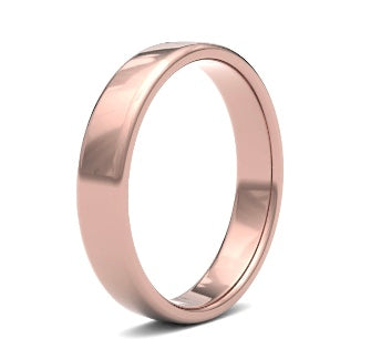 9ct 5mm Light Soft Court Wedding Ring (5Gls-9y)