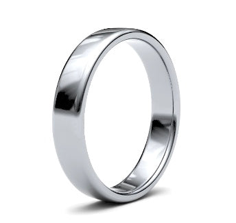 9ct 5mm Light Soft Court Wedding Ring (5Gls-9y)