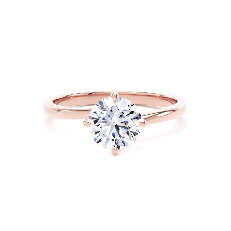 2.01ct Brilliant Lab Grown Certified Diamond Solitaire (Rpp01)