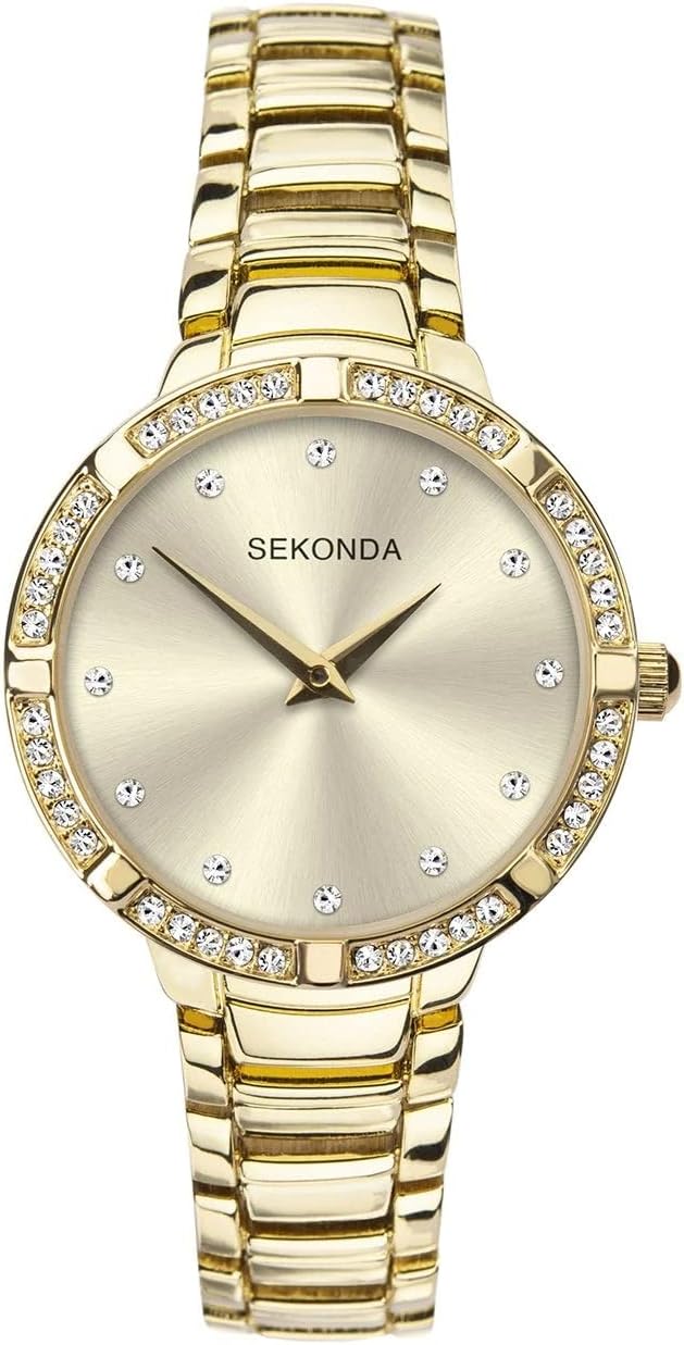 (40034) Gold Plated Sale Ladies Watch