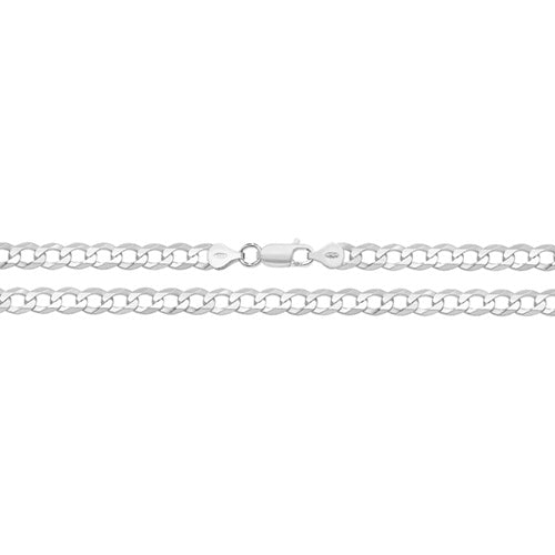 Silver Curb Chain (G1147)