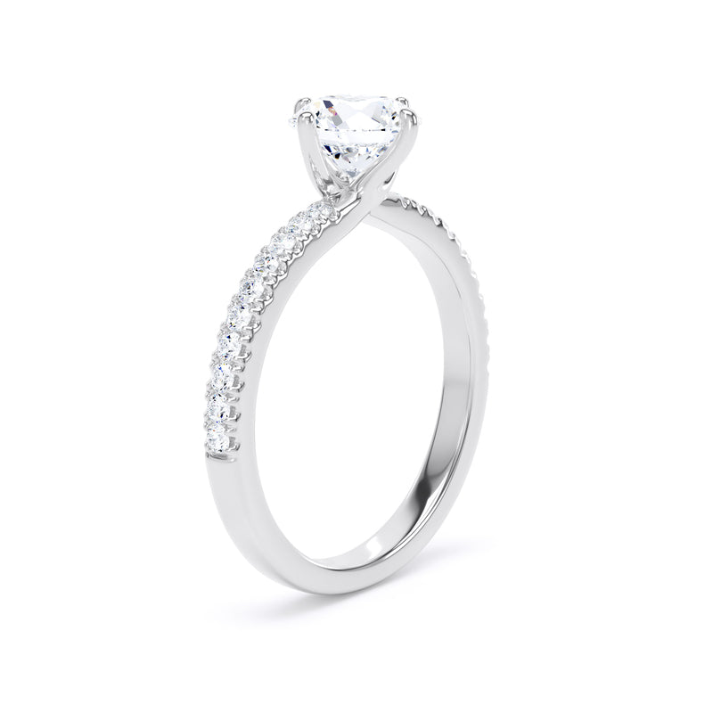 1.20ct Brilliant Cut Lab Grown Diamond Solitaire Ring (Rsp01)