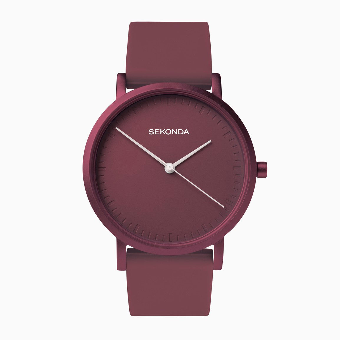 (40554) Sekonda Maroon Ladies Watch