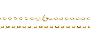 9ct Yellow Gold Belcher Chain (Ch380)