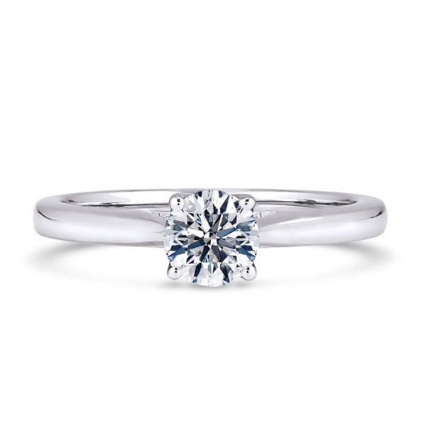 2.06ct Round Lab Grown Certified Diamond Solitaire Ring (Rpp05)