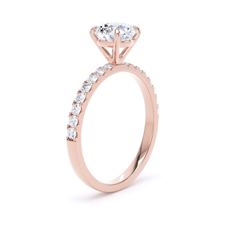 1.20ct Brilliant Cut Lab Grown Diamond Solitaire Ring (Rsp02)