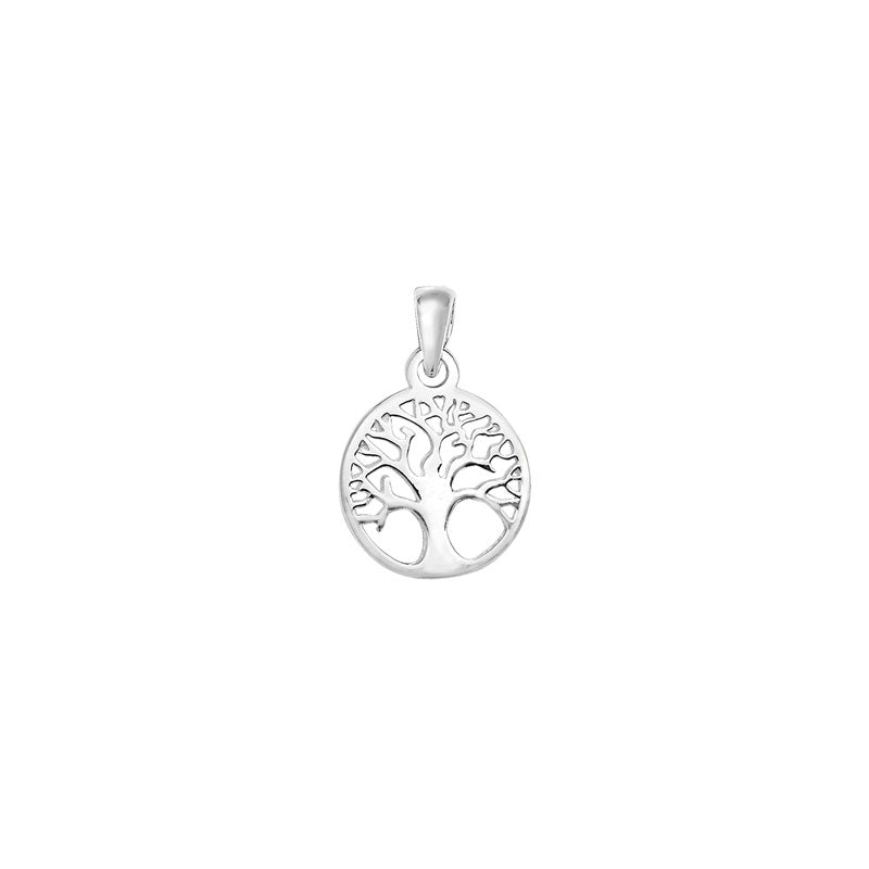 Silver Tree of Life Pendant (Sp151c)