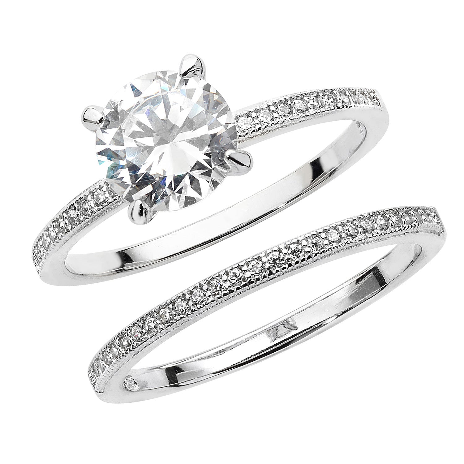 Silver Bridal Set (7473)