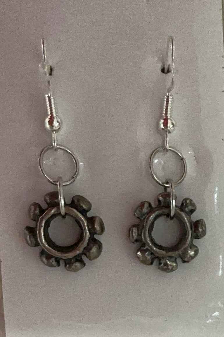 Danon Circle Drop Earrings
