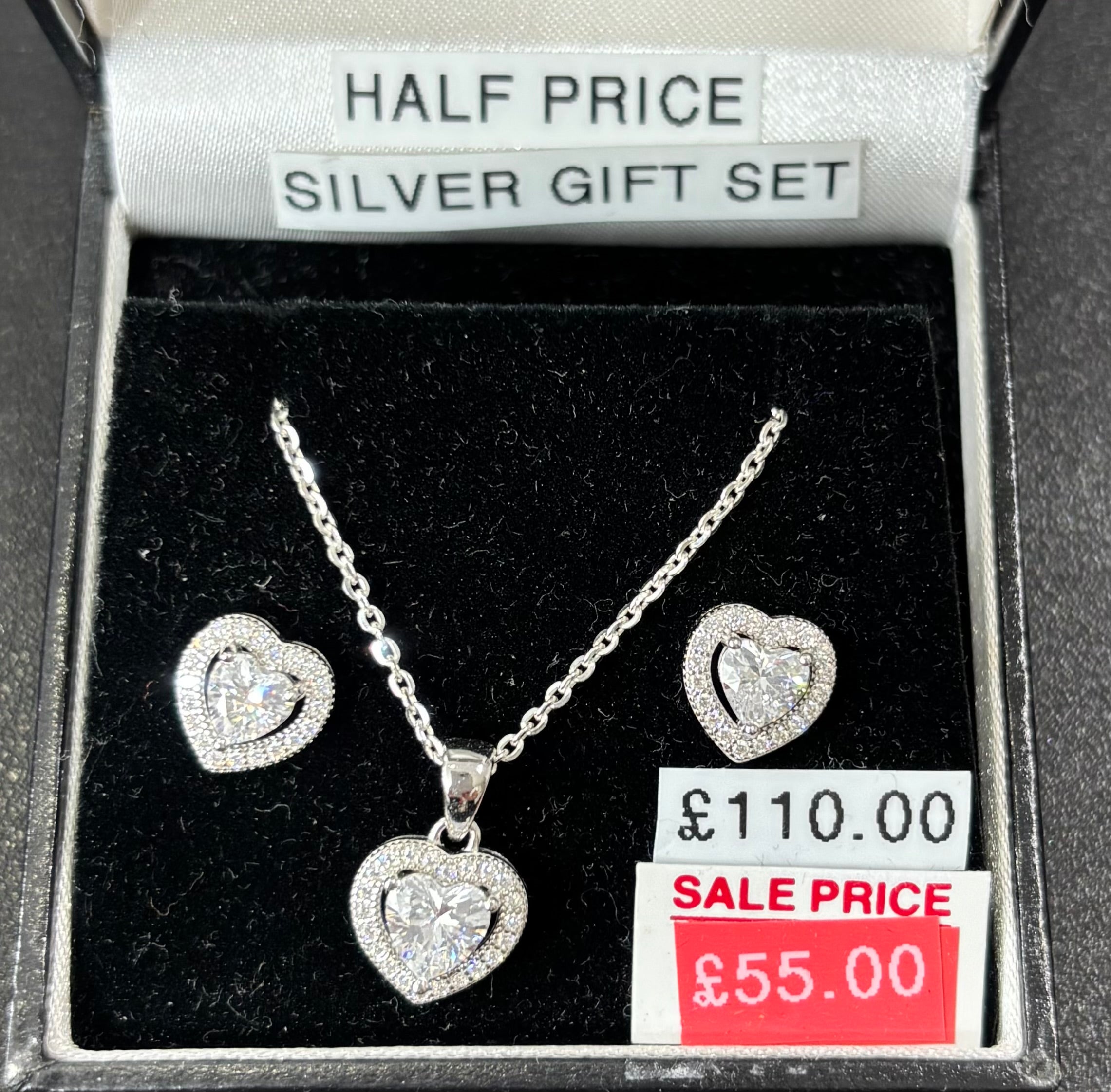 Half Price Silver Gift Set