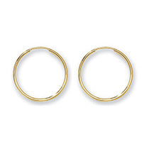 9ct Yellow Gold Sleepers (Es112)