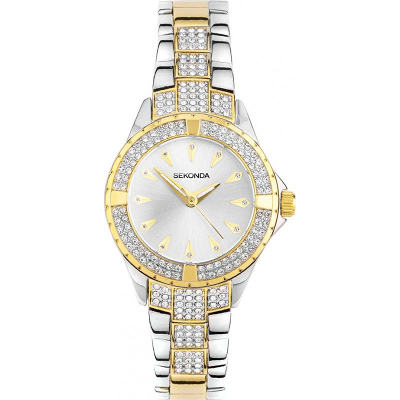 (40430) Sekonda Two Colour Ladies Watch