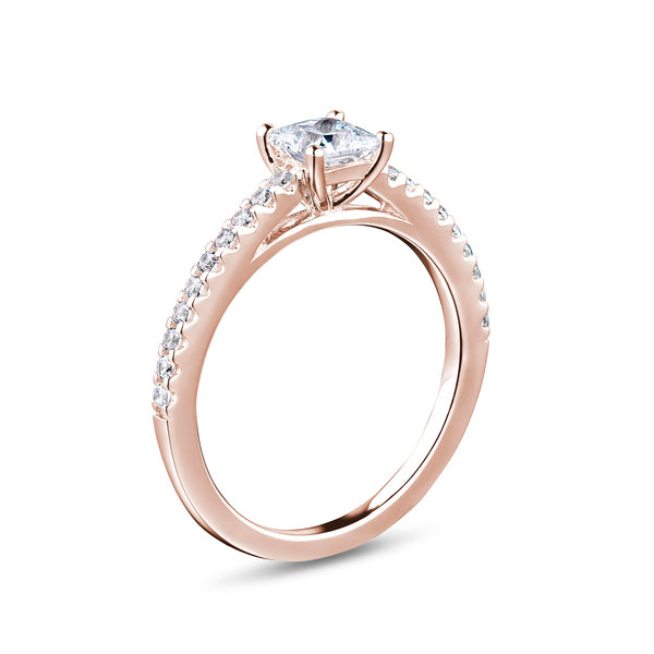 1.64ct Princess Cut Lab Grown Diamond Solitaire Ring (Psw01)