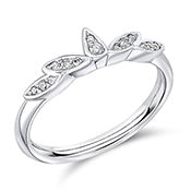 9ct Yellow Gold Diamond Shaped Wedding Ring (Het10015000)