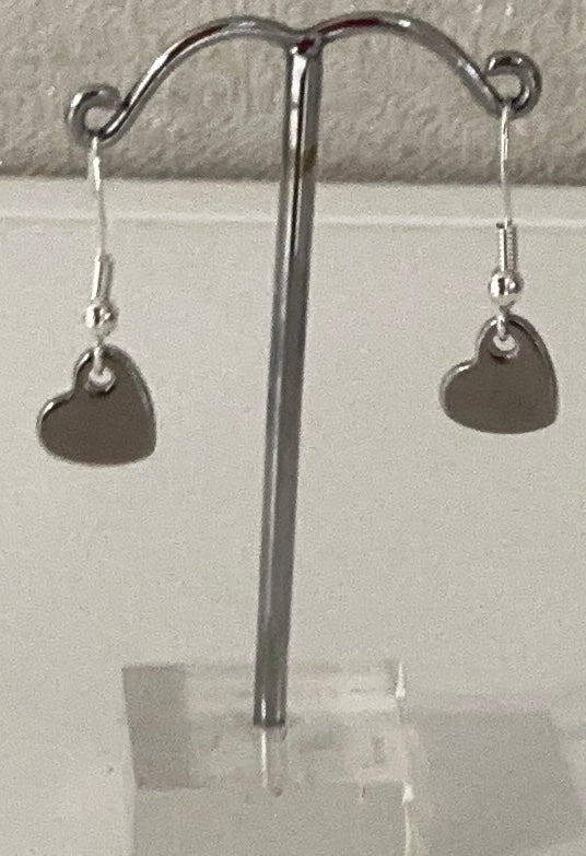 Danon Small Heart Earrings