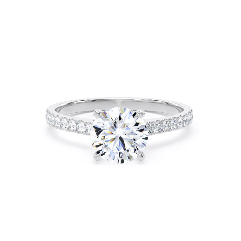 1.20ct Brilliant Cut Lab Grown Diamond Solitaire Ring (Rsp02)