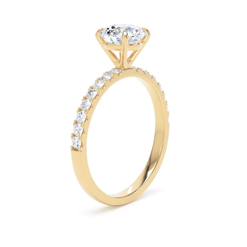 1.20ct Brilliant Cut Lab Grown Diamond Solitaire Ring (Rsp02)