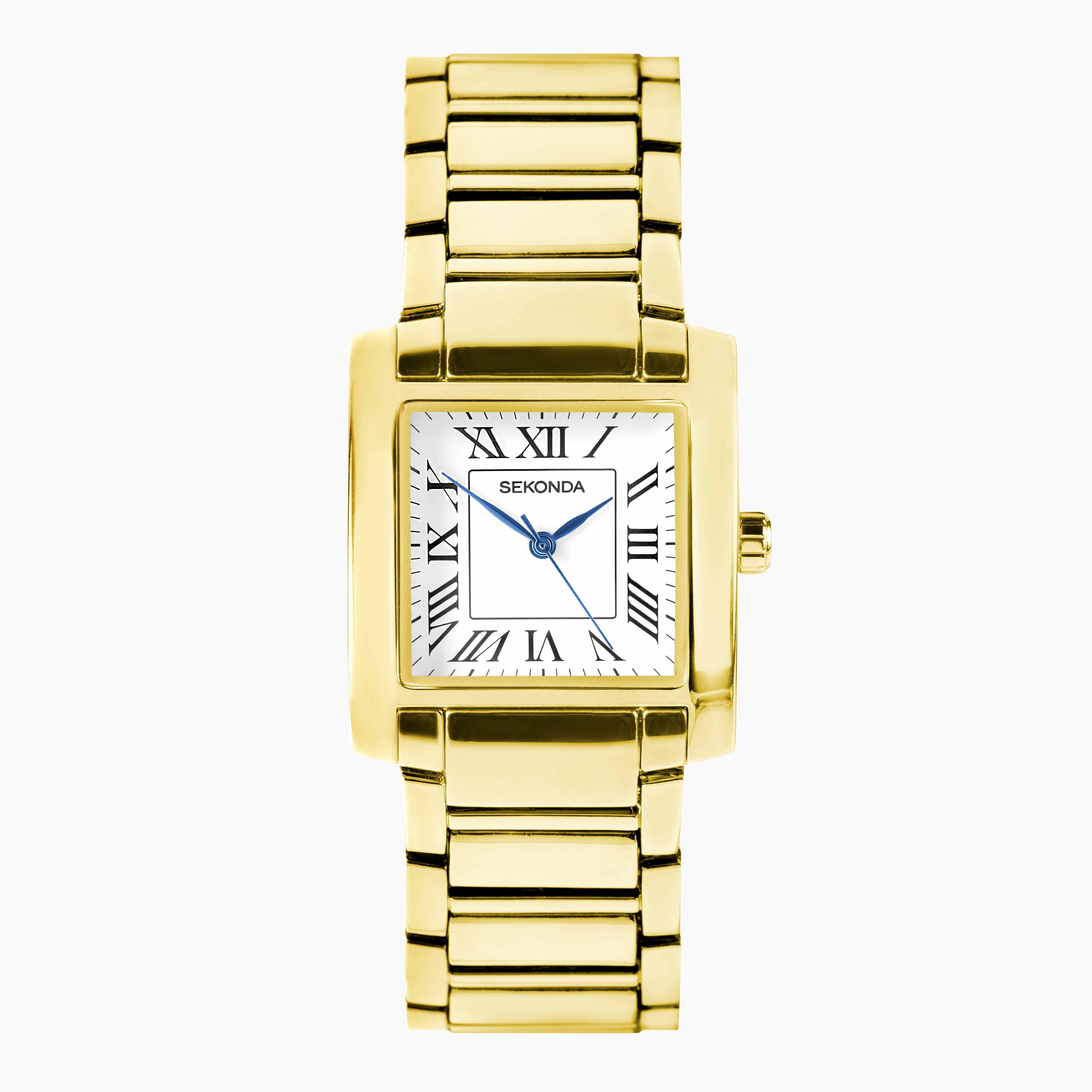 (30244) Sekonda Gold Plated Gents Watch