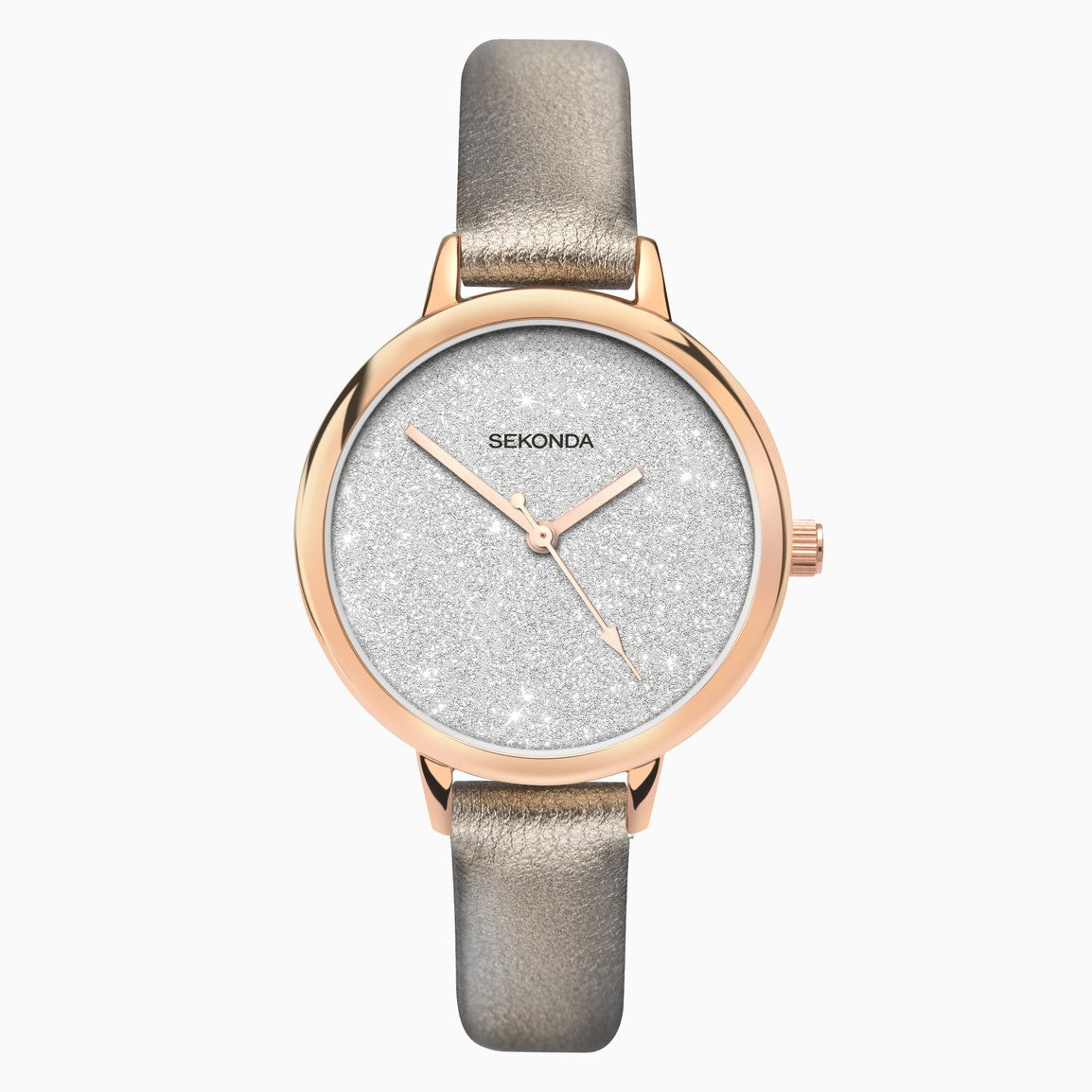 (40023) Sekonda Rose Gold Plated Ladies Watch