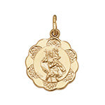 9ct Yellow Gold St Christopher (Pn155)