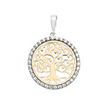 9ct Yellow Gold Tree of Life (Pn1064)