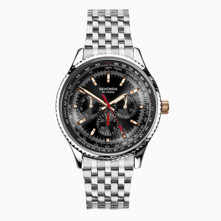 (30038) Sekonda Chronograph Gents Sale Watch