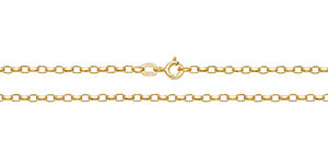 9ct Yellow Gold Belcher Chain (Ch379)