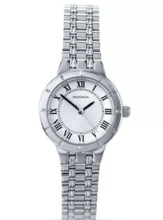 (4338) Sekonda Stainless Steel Ladies Watch