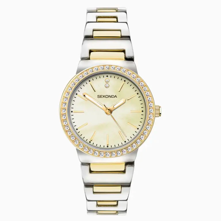 (40490) Sekonda Two Colour Ladies Watch